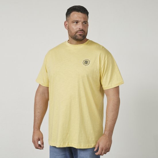 North Latitude 61316 T-Shirt Com Estampa Milho - T-shirts - T-shirts Homem Tamanhos Grandes