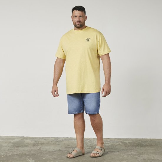 North Latitude 61316 T-Shirt Com Estampa Milho - T-shirts - T-shirts Homem Tamanhos Grandes