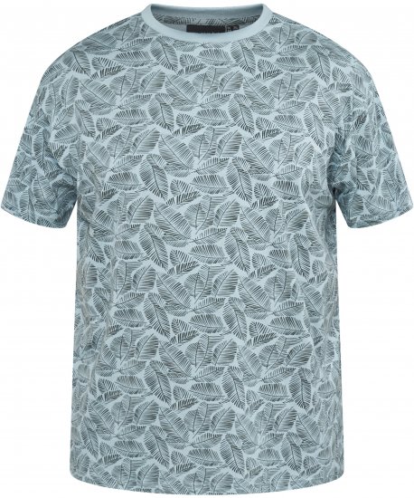 North Latitude 61318 T-Shirt Com Estampa All Over Azul Poeira - T-shirts - T-shirts Homem Tamanhos Grandes