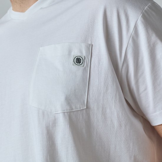 North Latitude 61322 T-Shirt Com Decote Em V Branco - T-shirts - T-shirts Homem Tamanhos Grandes