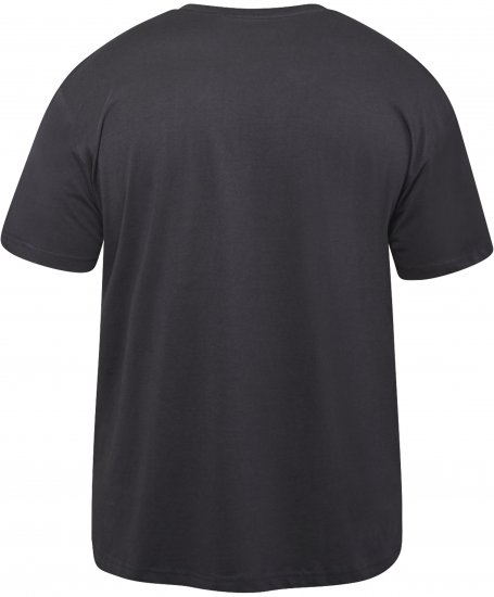 North Latitude 61322 T-Shirt Com Decote Em V Preto - T-shirts - T-shirts Homem Tamanhos Grandes