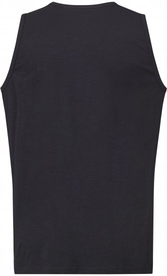 North Latitude 61323 Regata Slub Preto - T-shirts - T-shirts Homem Tamanhos Grandes