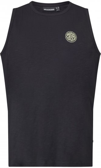 North Latitude 61323 Regata Slub Preto - T-shirts - T-shirts Homem Tamanhos Grandes