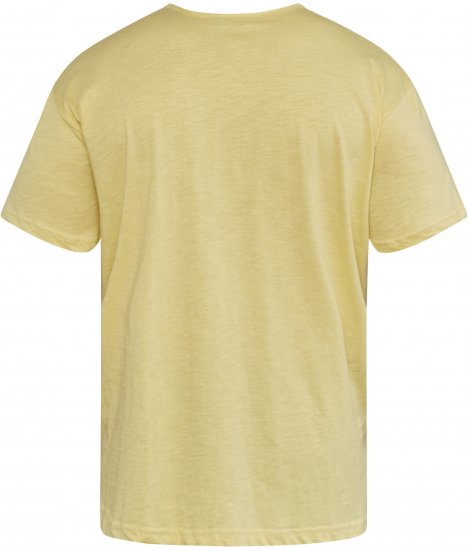 North Latitude 61335 T-Shirt Slub Com Estampa Milho - T-shirts - T-shirts Homem Tamanhos Grandes