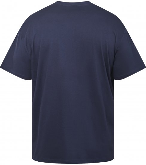 North Latitude 61351 MIAMI VICE T-Shirt Azul Marinho - T-shirts - T-shirts Homem Tamanhos Grandes