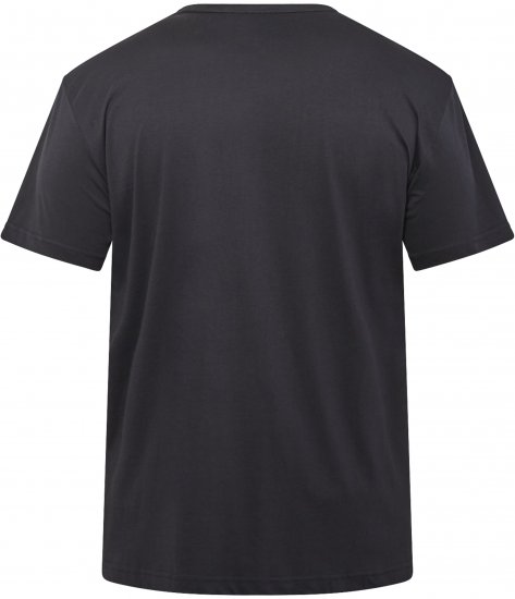 North Latitude 61359 T-Shirt Com Estampa Preto - T-shirts - T-shirts Homem Tamanhos Grandes