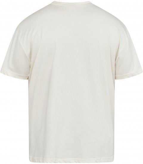 North Latitude 61360 Palm Printed T-Shirt Off White - T-shirts lisas - T-shirts lisas tamanhos grandes