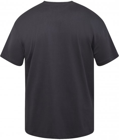 North Latitude 61360 T-Shirt Com Estampa Preto - T-shirts - T-shirts Homem Tamanhos Grandes