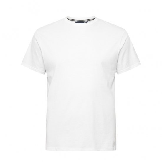 North Latitude T-Shirt O-Neck White - T-shirts - T-shirts Homem Tamanhos Grandes