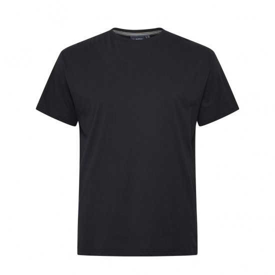 North Latitude T-Shirt O-Neck Black - T-shirts - T-shirts Homem Tamanhos Grandes