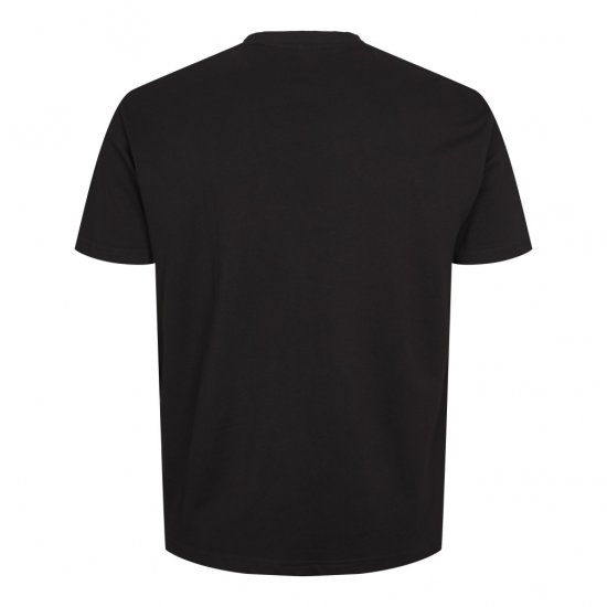 North Latitude T-Shirt O-Neck Black - T-shirts - T-shirts Homem Tamanhos Grandes