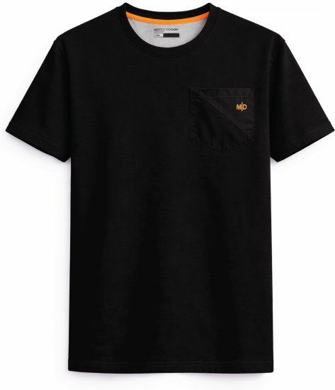 Motley Denim Milan T-shirt Preto - T-shirts - T-shirts Homem Tamanhos Grandes