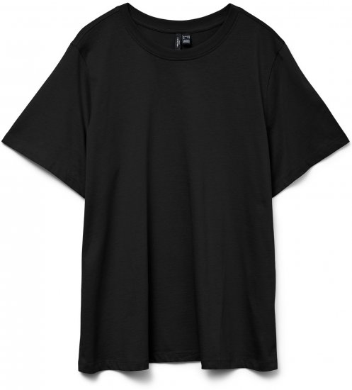 Vero Moda Paulina T-Shirt Black - T-shirts - 