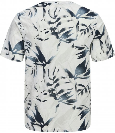 Jack & Jones Honolulu T-Shirt White - T-shirts - T-shirts Homem Tamanhos Grandes