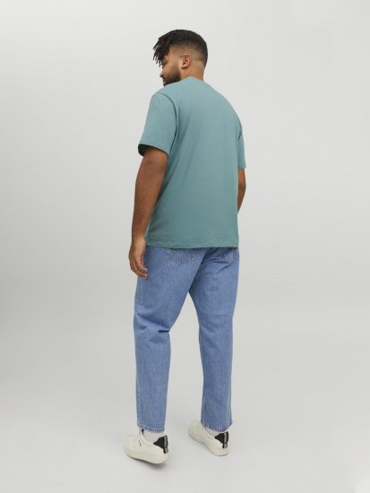 Jack & Jones Conrad T-Shirt Grey - T-shirts - T-shirts Homem Tamanhos Grandes