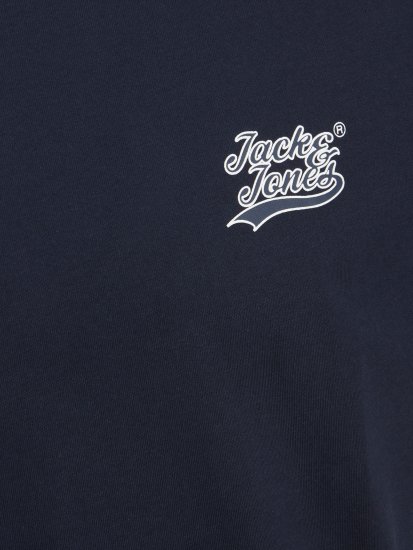 Jack & Jones Trevor T-Shirt Navy - T-shirts - T-shirts Homem Tamanhos Grandes