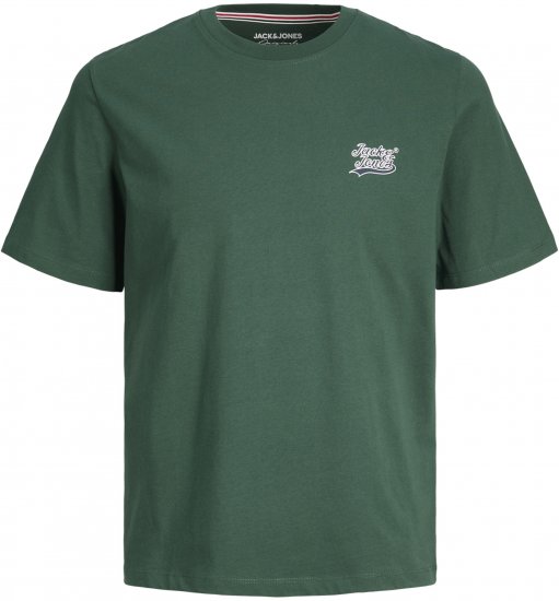 Jack & Jones Trevor T-Shirt Green - T-shirts - T-shirts Homem Tamanhos Grandes