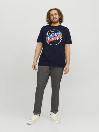 Jack & Jones Codyy T-Shirt Navy - T-shirts - T-shirts Homem Tamanhos Grandes