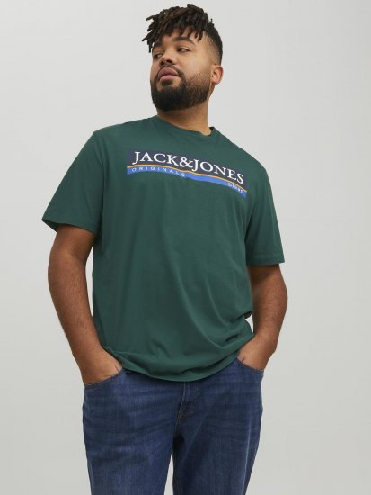 Jack & Jones Codyy T-Shirt Green - T-shirts - T-shirts Homem Tamanhos Grandes