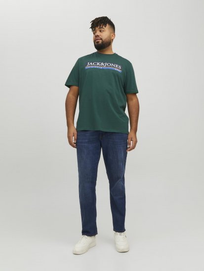 Jack & Jones Codyy T-Shirt Green - T-shirts - T-shirts Homem Tamanhos Grandes