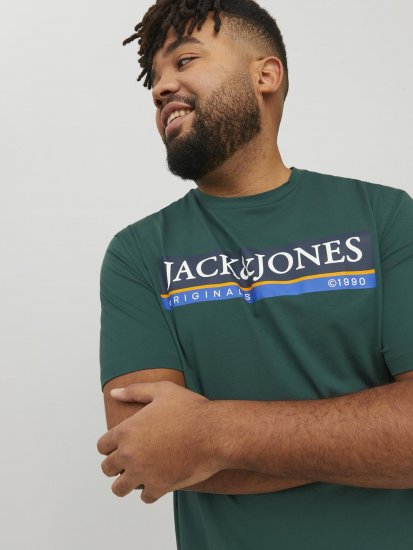 Jack & Jones Codyy T-Shirt Green - T-shirts - T-shirts Homem Tamanhos Grandes