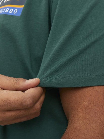 Jack & Jones Codyy T-Shirt Green - T-shirts - T-shirts Homem Tamanhos Grandes