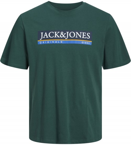Jack & Jones Codyy T-Shirt Green - T-shirts - T-shirts Homem Tamanhos Grandes