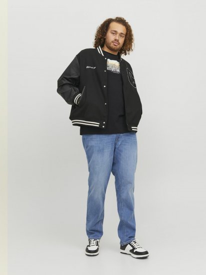 Jack & Jones Copenhagen Photo T-Shirt Black - T-shirts - T-shirts Homem Tamanhos Grandes