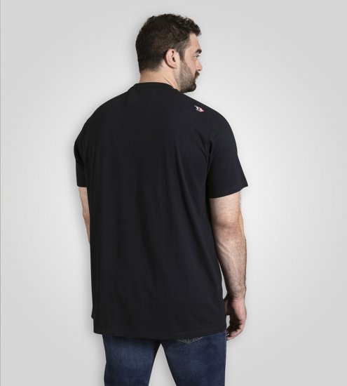 D555 Derby T-Shirt Rhythm and Rides Navy - T-shirts - T-shirts Homem Tamanhos Grandes