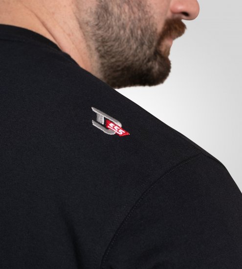 D555 Derby T-Shirt Rhythm and Rides Navy - T-shirts - T-shirts Homem Tamanhos Grandes