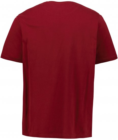 JP1880 AC/DC T-Shirt Rust Red - T-shirts de bandas - 