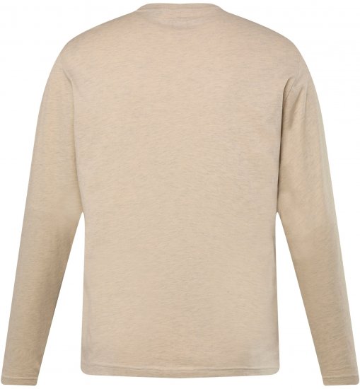 JP1880 T-Shirt Long Sleeve Hawk Off-White TALL - ROUPAS DE HOMEM MT-6XLT - Tamanhos-Tall Homem