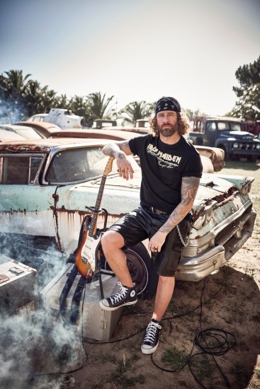 JP1880 Iron Maiden Piece Of Mind T-Shirt Black - T-shirts de bandas - 