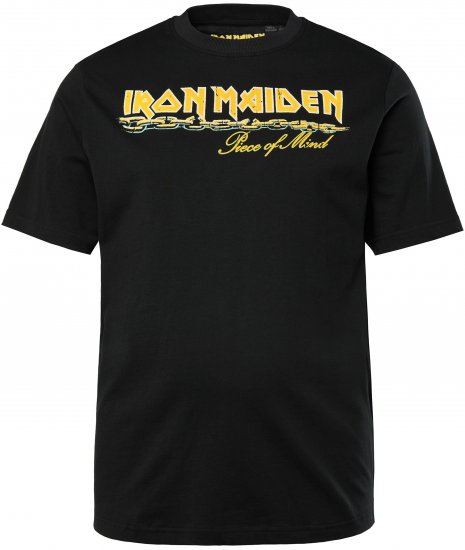 JP1880 Iron Maiden Piece Of Mind T-Shirt Black - T-shirts de bandas - 