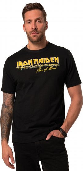 JP1880 Iron Maiden Piece Of Mind T-Shirt Black - T-shirts de bandas - 