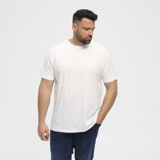 North Latitude T-Shirt O-Neck White TALL - TALL T-shirts - 