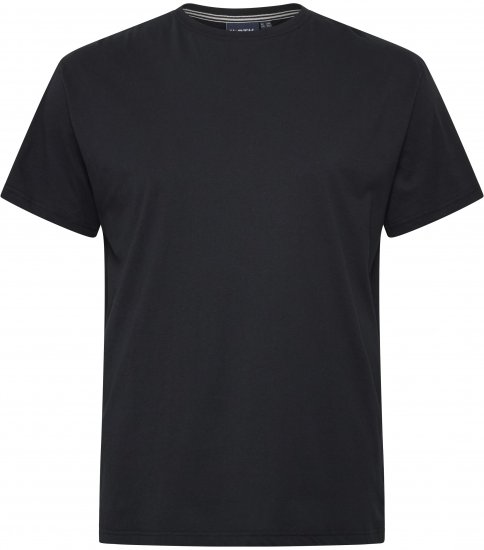 North Latitude T-Shirt O-Neck Black TALL - TALL T-shirts - T-Shirts para Homens Altos