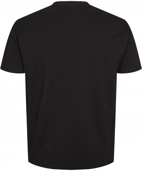 North Latitude T-Shirt O-Neck Black TALL - TALL T-shirts - T-Shirts para Homens Altos