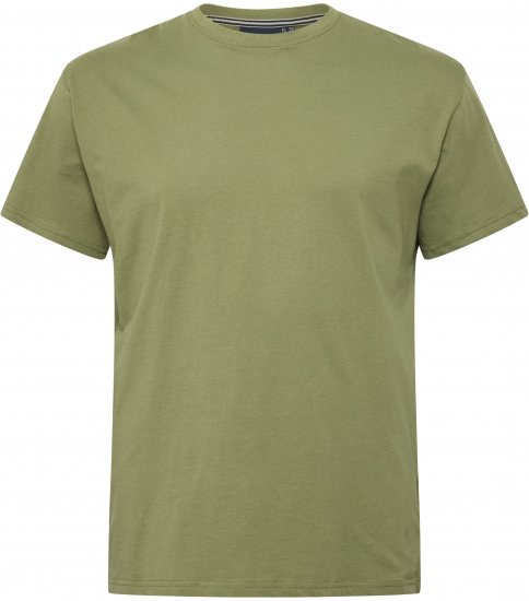 North Latitude T-Shirt O-Neck Olive Green TALL - TALL T-shirts - 