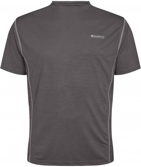 North Latitude T-Shirt Tech Grey TALL - ROUPAS DE HOMEM MT-6XLT - Tamanhos-Tall Homem
