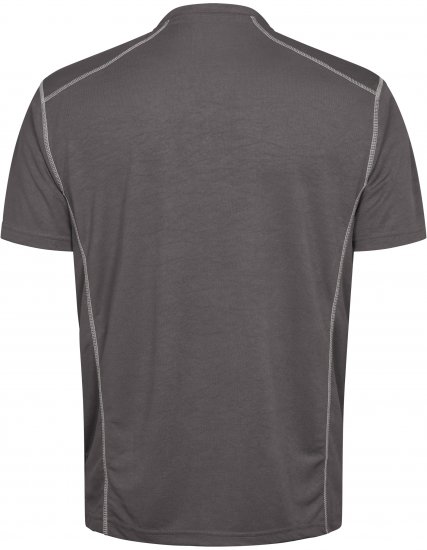 North Latitude T-Shirt Tech Grey TALL - ROUPAS DE HOMEM MT-6XLT - Tamanhos-Tall Homem