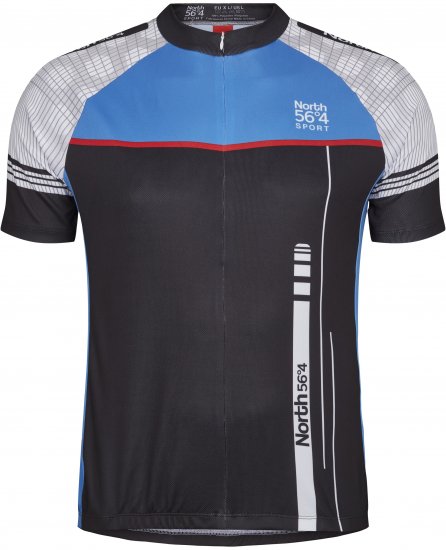 North Latitude Sport Bike T-Shirt Black TALL - Roupa desportiva & Outdoor - Roupa Desportiva Tamanhos Grandes