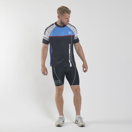 North Latitude Sport Bike T-Shirt Black TALL - Roupa desportiva & Outdoor - Roupa Desportiva Tamanhos Grandes