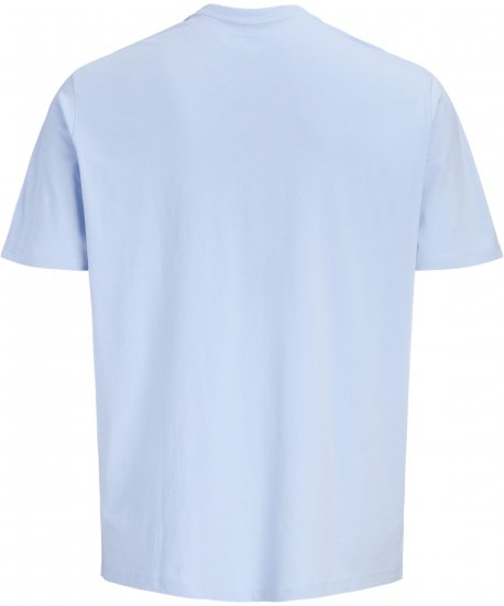 Jack & Jones Kevin T-Shirt Azul - T-shirts - T-shirts Homem Tamanhos Grandes