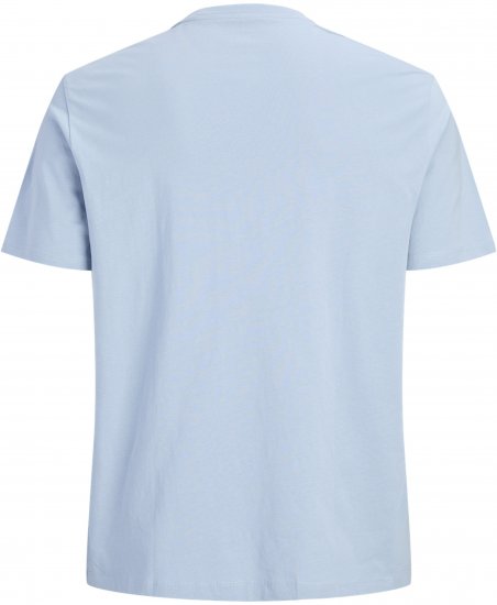 Jack & Jones Alex T-Shirt Azul Claro - T-shirts - T-shirts Homem Tamanhos Grandes