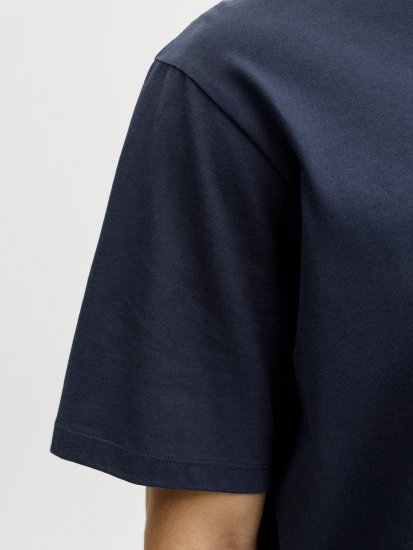 Jack & Jones Dover Denim O-Neck T-Shirt Blue - T-shirts - T-shirts Homem Tamanhos Grandes