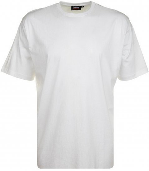 Espionage T015 Plain T-Shirt White - T-shirts de uma cor - T-shirts de uma cor Tamanhos Grandes