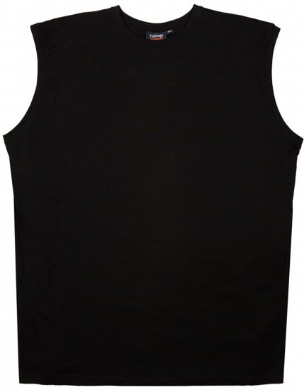 Espionage T113 Sleeveless Tee Black - T-shirts de manga cava/Tank tops - T-shirts de manga cava Tamanhos Grandes