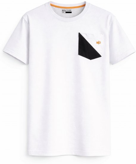 Motley Denim Milan T-shirt Branco - T-shirts - T-shirts Homem Tamanhos Grandes