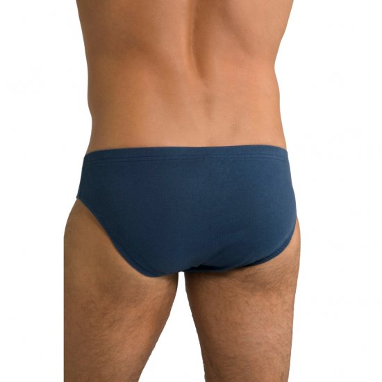 JP1880 Slips OEKO-TEX 3-Pack Blue - Roupa Interior & natação - Roupa interior Homem Tamanhos Grandes